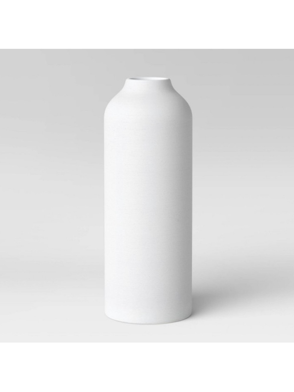 Project 62 Matte White Tall Ceramic Vase 14”